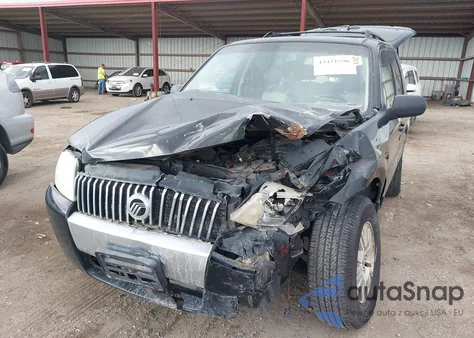 2006 Mercury Mariner Luxury/Premier z USA, uszkodzony, nr VIN 4M2YU571X6KJ11682